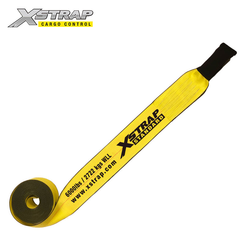 61881-Tali winch standard 4 inci dengan mata berjahit