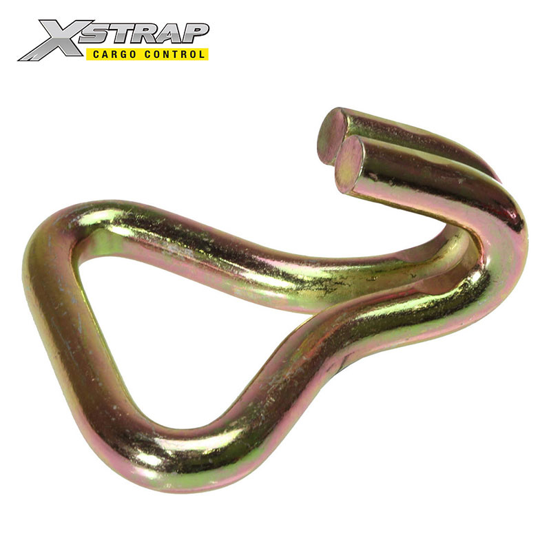 69057 cangkuk dawai J berkembar 4 inci