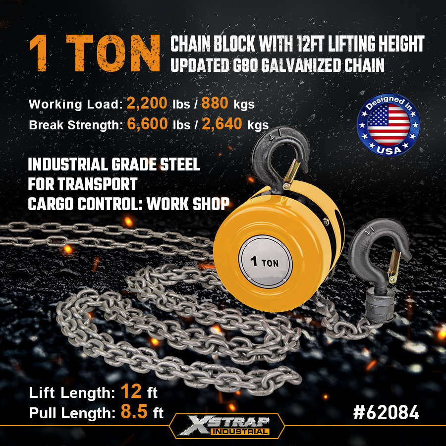 Pengangkat Rantaian Angkat