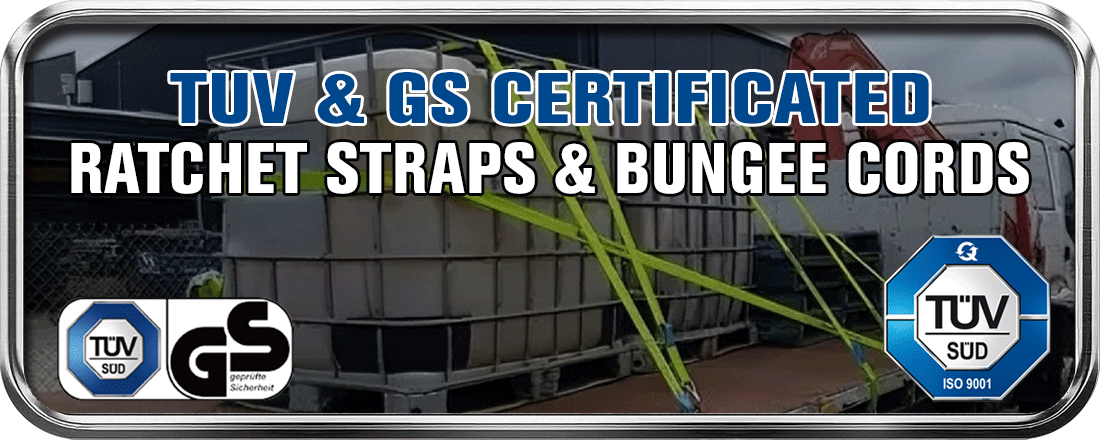 Pengikat Pensijilan TUV GS dan Kord Bungee