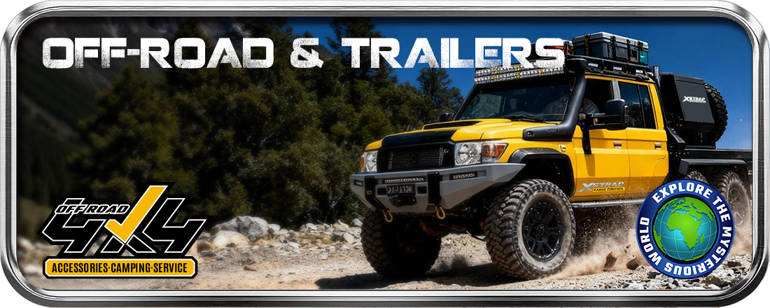 4×4 Luar Jalan & Treler