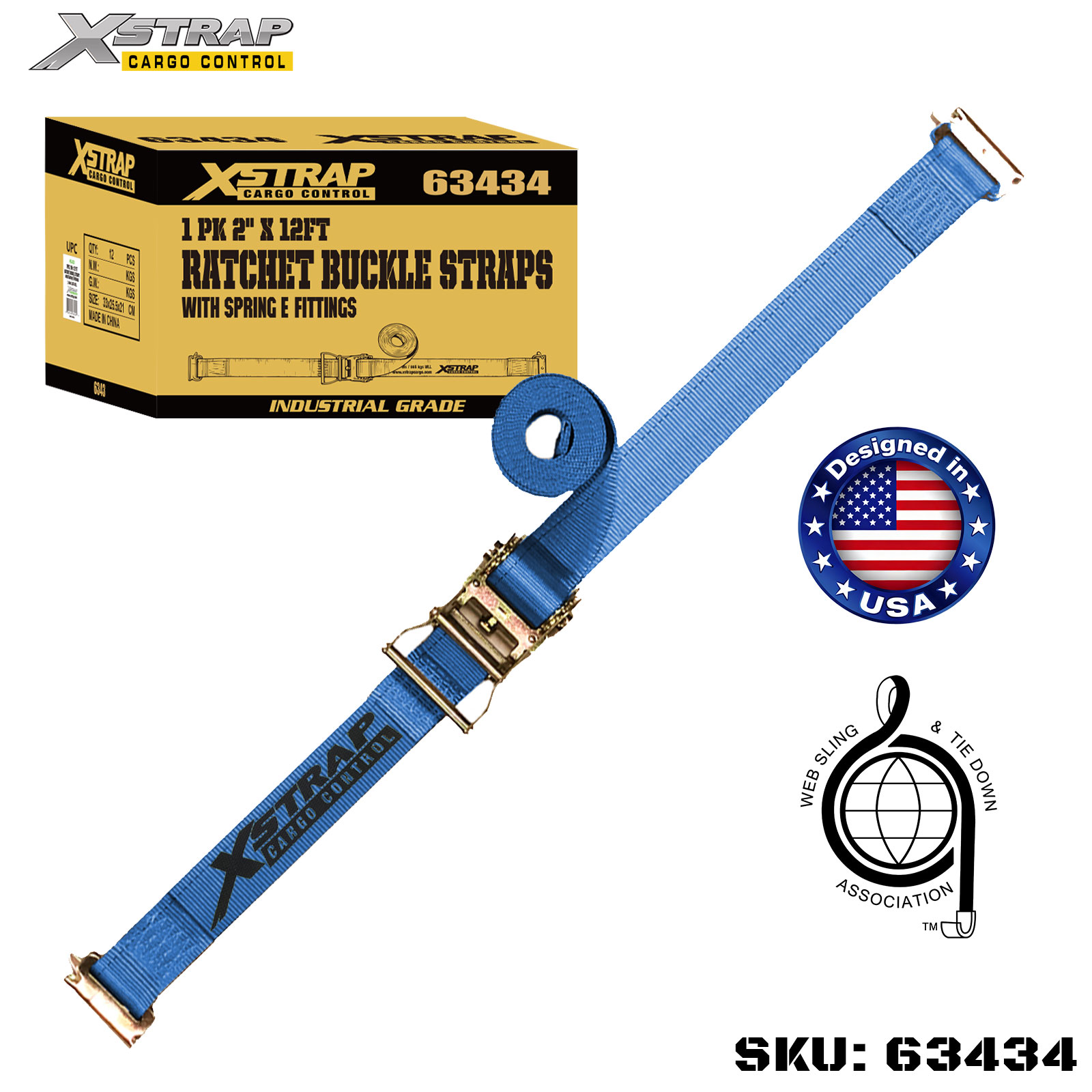 Xstrap 63434 Tali Ratchet 2