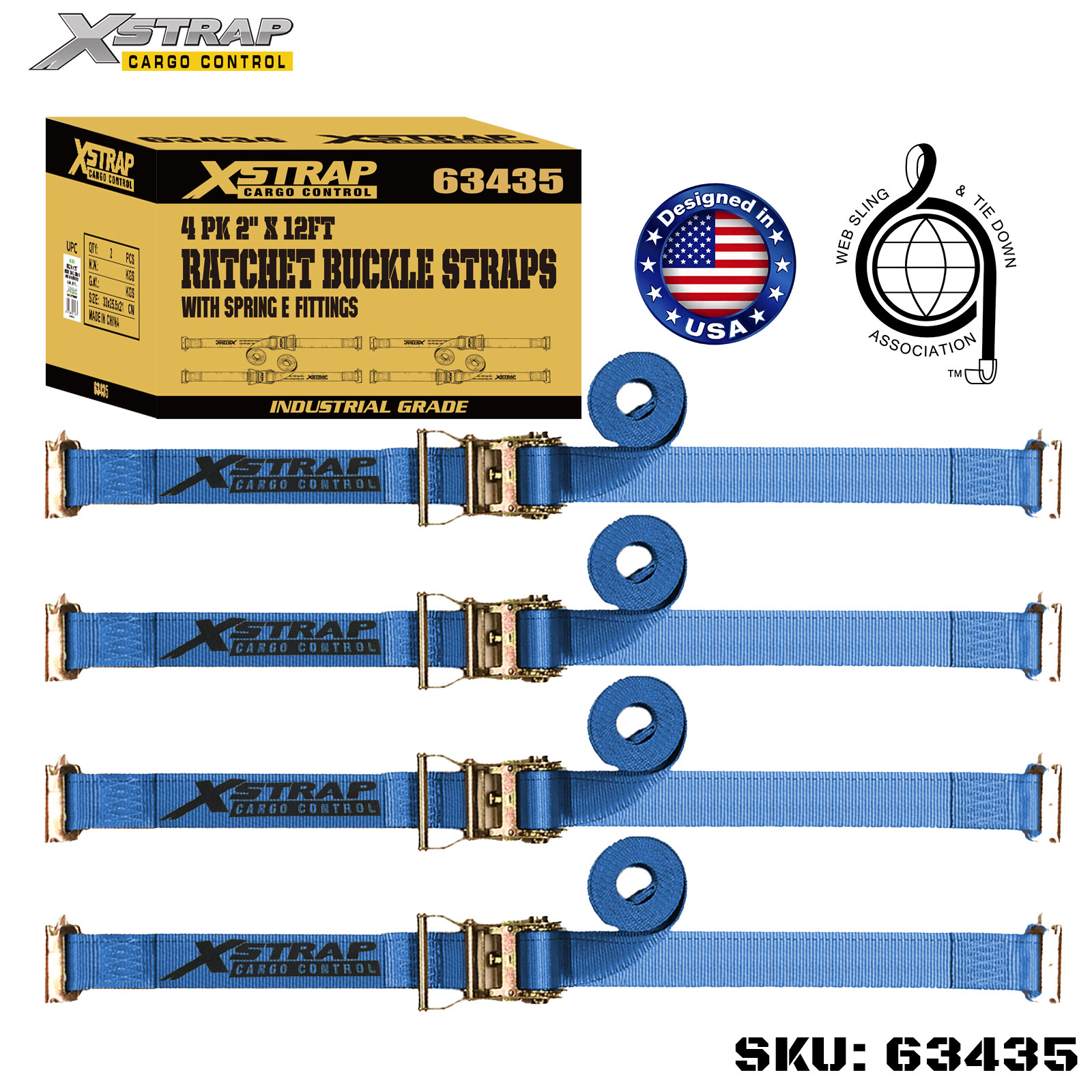 Xstrap 63435 Tali Ratchet 2