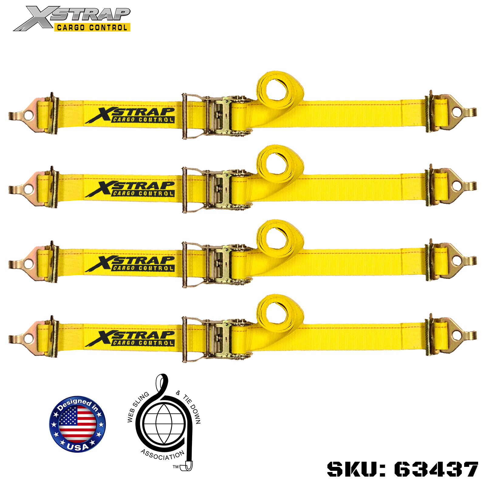 Xstrap 63437 Tali Ratchet 2