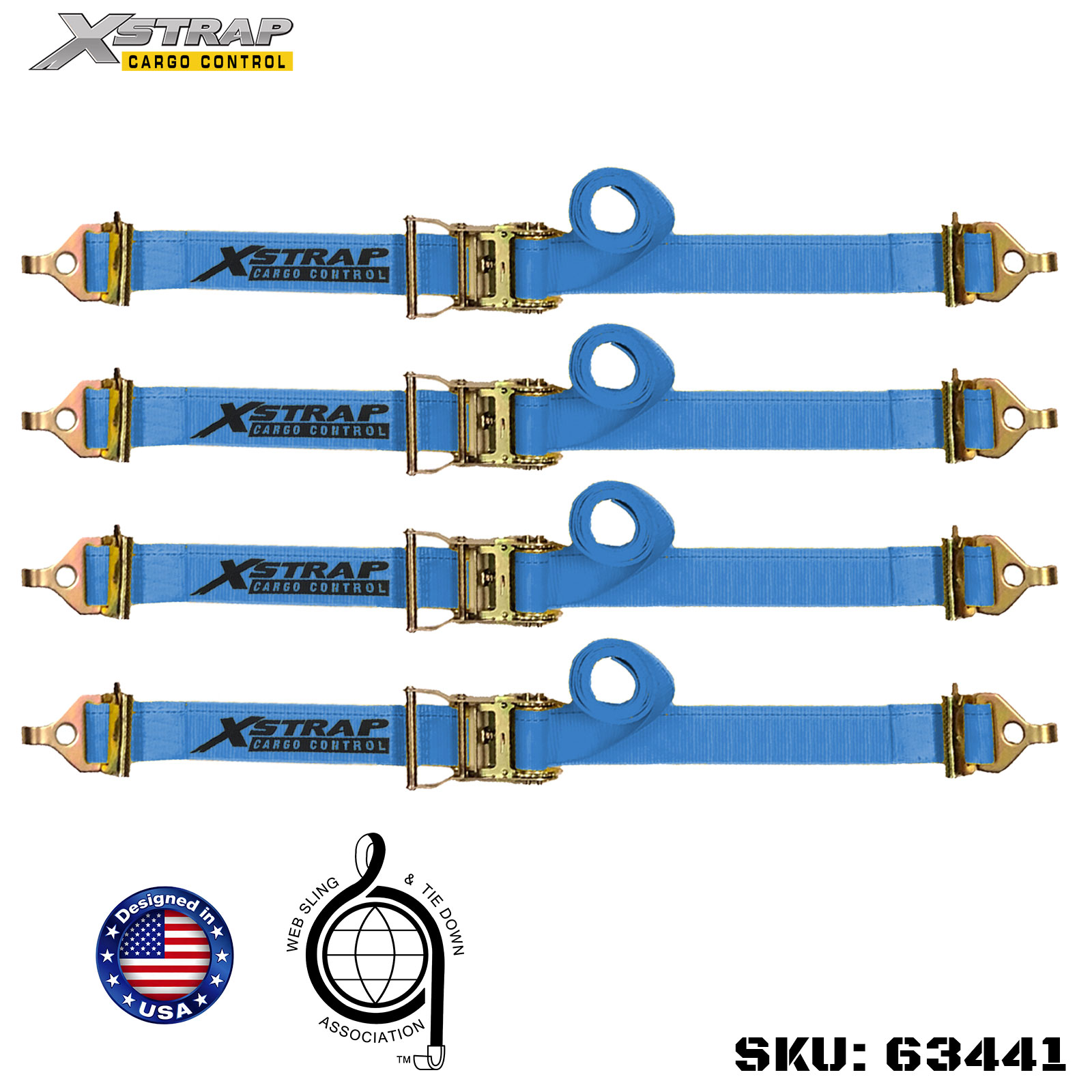Xstrap 63441 Tali Ratchet 2