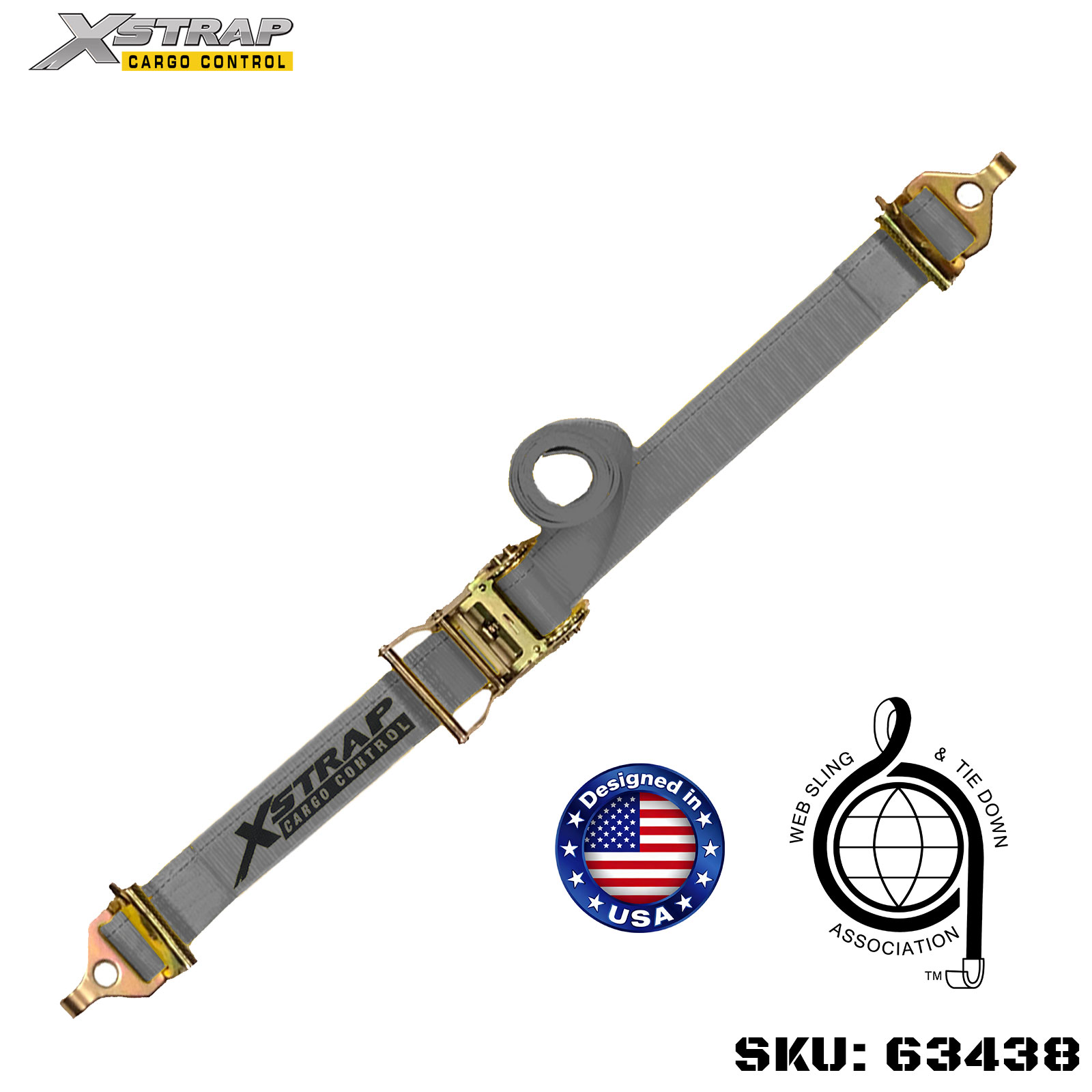 Xstrap 63438 Tali Ratchet 2