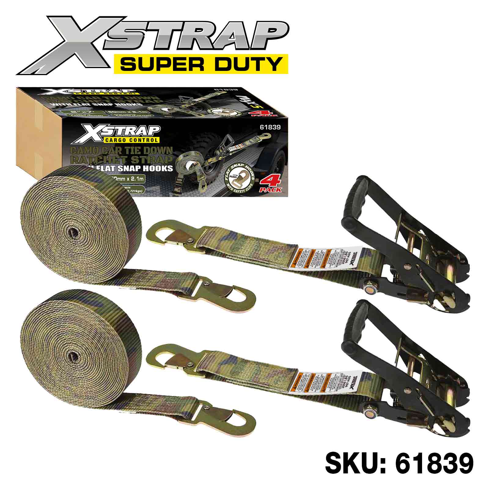 Xstrap 61839 Tali Ratchet 2