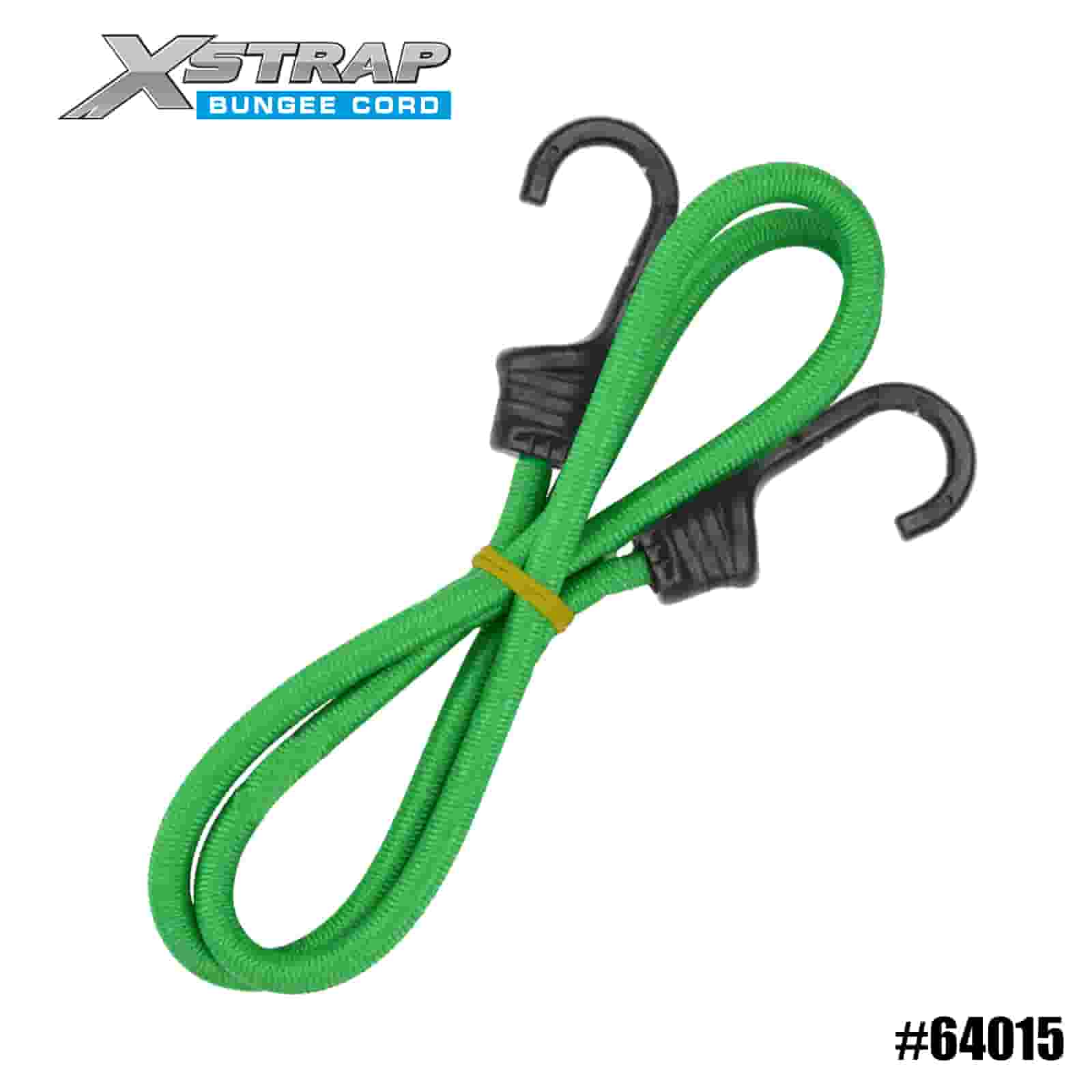 Xstrap 64015 2PK 2X Kord Bungee 8mm x 36” 88-110lbs SWL
