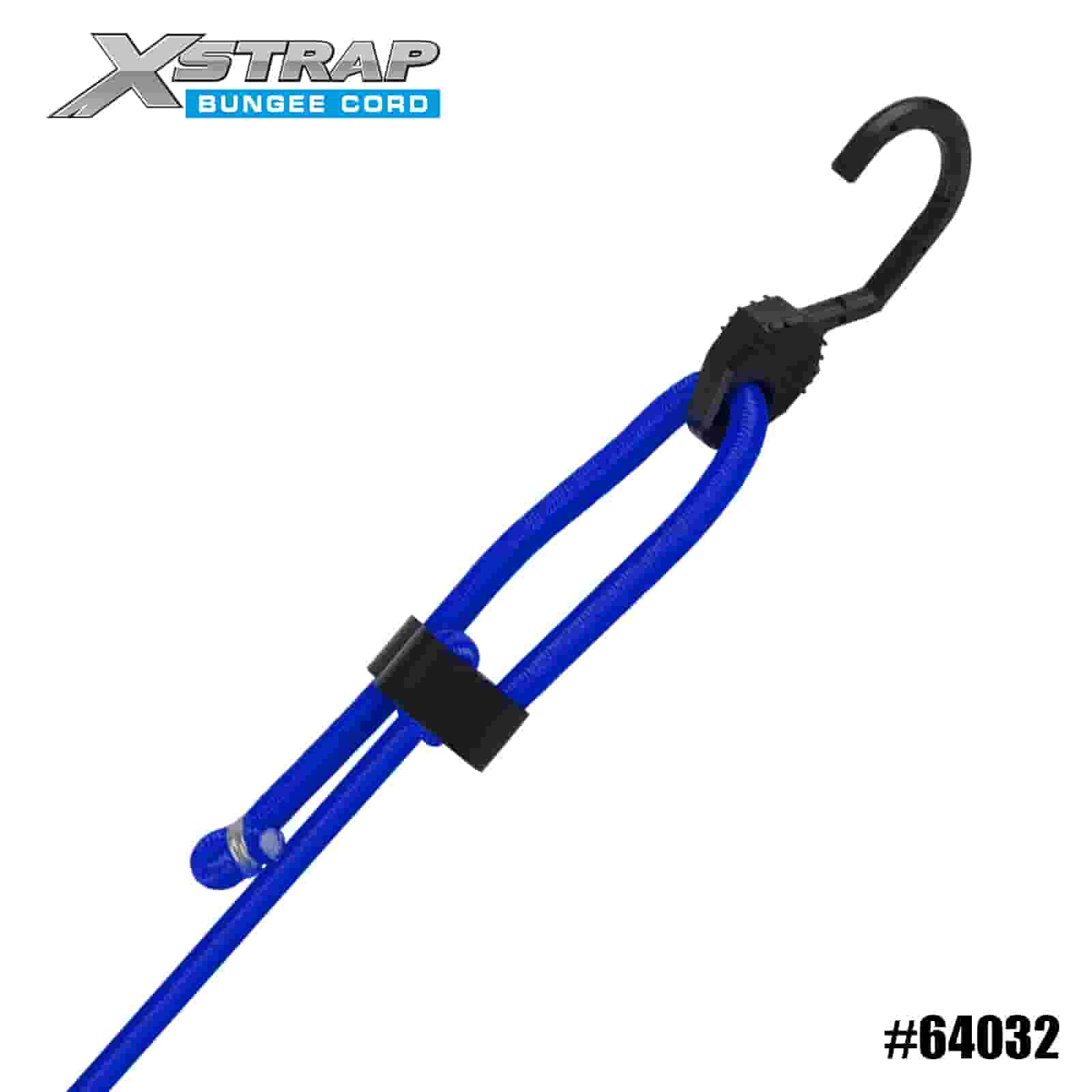 Xstrap 64032 3X Kord Bungee Boleh Laras 8mm x 14”-20” 132-165 paun SWL