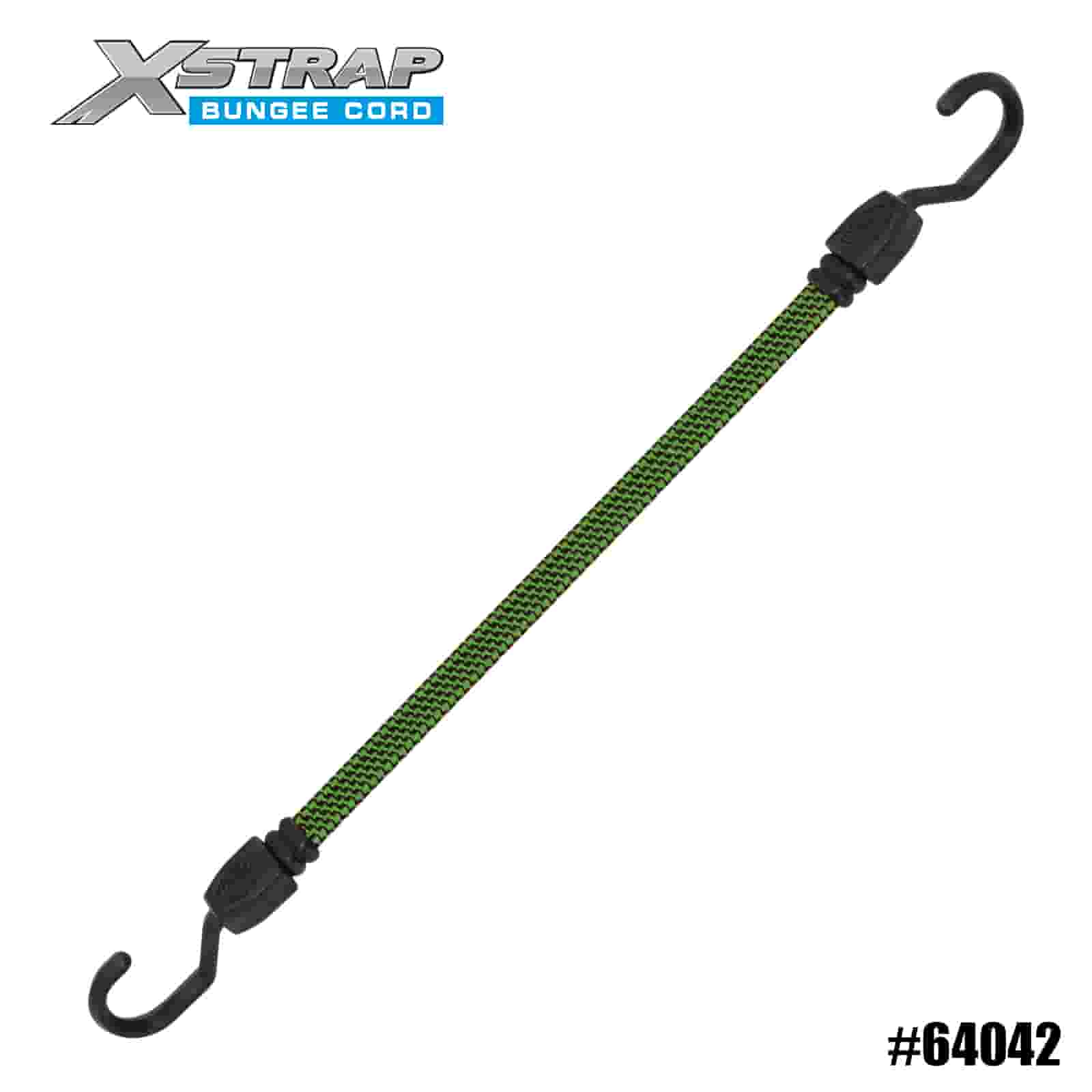 Xstrap 64042 2PK Kord Bungee Rata 18mm x 36” 132-165lbs SWL